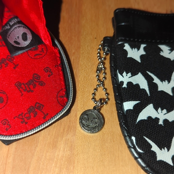 Nightmare Before Christmas Jack Skellington Wallet x 2 - Picture 4 of 4